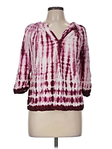 Crown & Ivy 3/4 Sleeve Blouse (view 1)
