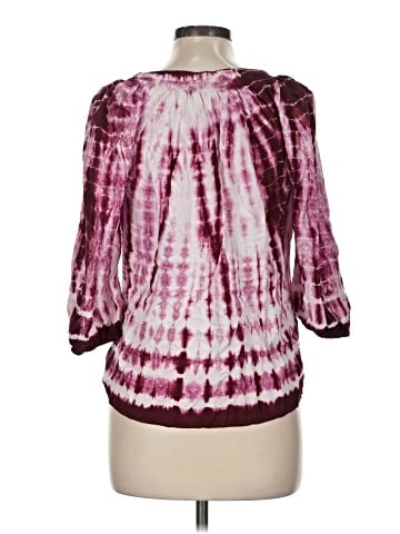 Crown & Ivy 3/4 Sleeve Blouse (view 2)