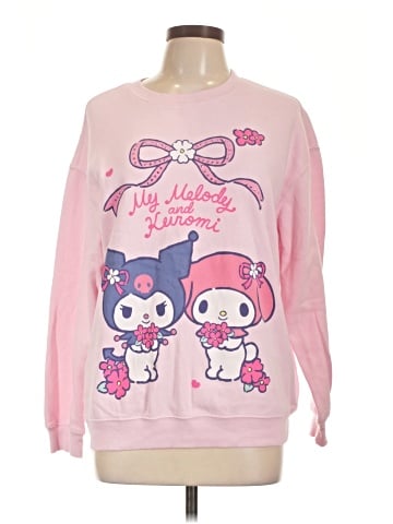 Kuromi Sweatshirt (view 1)