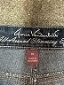 Gloria Vanderbilt Chevron-herringbone Blue Jeans Size 10 - photo 7