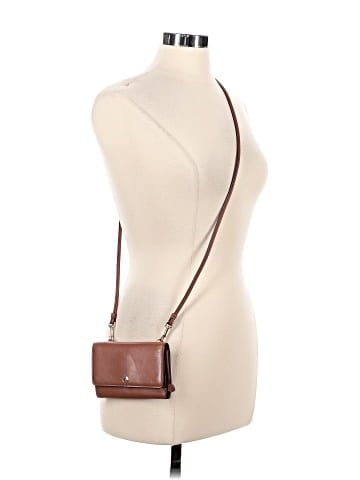 Coach Factory Leather Crossbody Bag (view 2)
