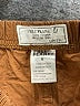 Free Planet 100% Cotton Solid Brown Khaki Shorts Size 6 - photo 3