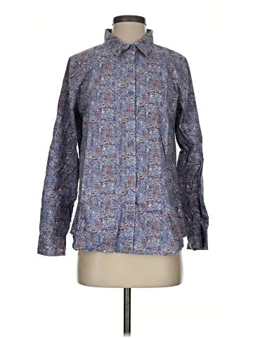 Christopher & Banks Long Sleeve Button-Down Shirt (view 1)