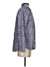 Christopher & Banks 100% Cotton Tweed Blue Long Sleeve Button-Down Shirt Size S - photo 4