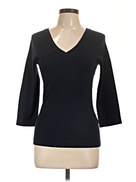 Three Dots 3/4 Sleeve T Shirt