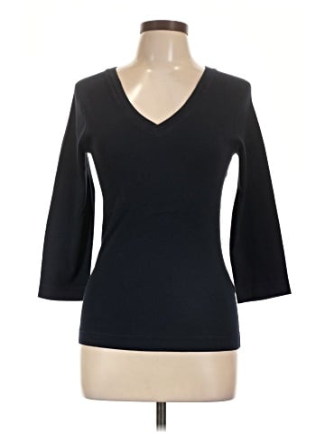 Three Dots 3/4 Sleeve T-Shirt (view 1)