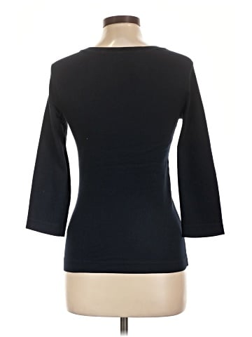 Three Dots 3/4 Sleeve T-Shirt (view 2)