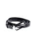 Ann Taylor 100% Leather Black Leather Belt Size S - photo 1