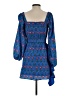 Rhode 100% Recycled Polyester Blue Cocktail Dress Size S - photo 2