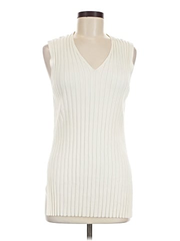 MNG Sleeveless Blouse (view 1)