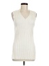 MNG Ivory Sleeveless Blouse Size M - photo 1