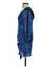 Rhode 100% Recycled Polyester Blue Cocktail Dress Size S - photo 5