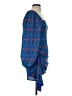 Rhode 100% Recycled Polyester Blue Cocktail Dress Size S - photo 4