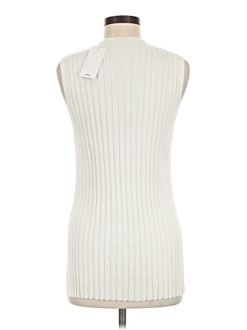 MNG Sleeveless Blouse (view 2)
