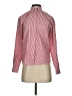 Tabi Stripes Red Long Sleeve Blouse Size S - photo 1