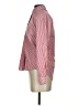 Tabi Stripes Red Long Sleeve Blouse Size S - photo 5