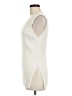 MNG Ivory Sleeveless Blouse Size M - photo 5