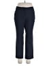 Apt. 9 Solid Blue Dress Pants Size 14 (petite) - photo 1