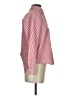 Tabi Stripes Red Long Sleeve Blouse Size S - photo 4