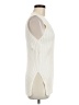 MNG Ivory Sleeveless Blouse Size M - photo 4