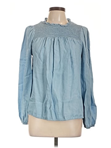 Blu Pepper Long Sleeve T-Shirt (view 1)
