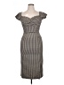 Stop Staring! Houndstooth Black Cocktail Dress Size XL - photo 1