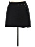 Garage Solid Black Casual Skirt Size XS - photo 1