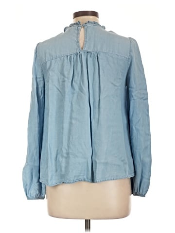 Blu Pepper Long Sleeve T-Shirt (view 2)