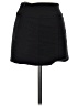 Garage Solid Black Casual Skirt Size XS - photo 2