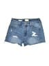 Universal Thread Blue Denim Shorts Size 8 - photo 1