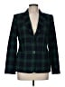 Tommy Hilfiger Plaid Green Blazer Size 8 - photo 1