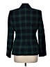 Tommy Hilfiger Plaid Green Blazer Size 8 - photo 2