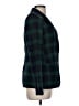 Tommy Hilfiger Plaid Green Blazer Size 8 - photo 4