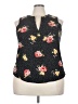 Papermoon Black Sleeveless T-Shirt Size 3X (estimated) - photo 1