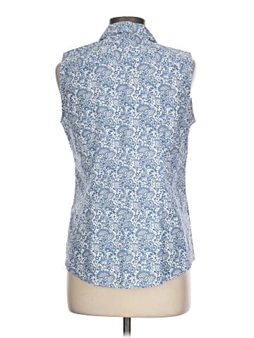 Talbots Sleeveless Button-Down Shirt (view 2)