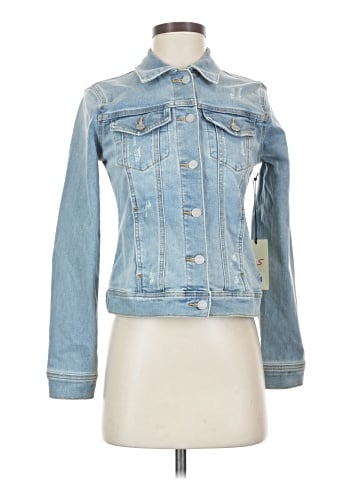 SNEAK PEEK Denim Jacket (view 1)