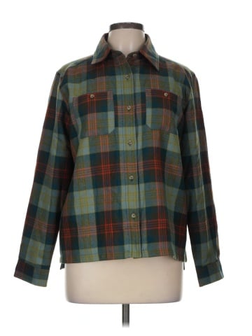 A.P.C. Long Sleeve Button-Down Shirt (view 1)