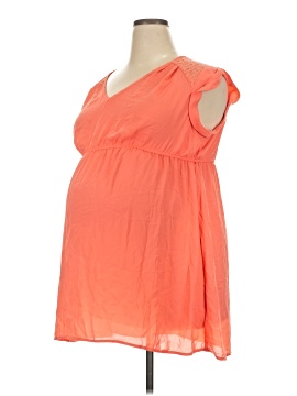 Liz Lange Maternity Short Sleeve Blouse