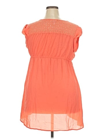 Liz Lange Maternity Short Sleeve Blouse (view 2)