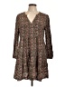 Matilda Jane 100% Rayon Brown Kimono Size L - photo 1