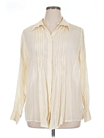 Coldwater Creek Long Sleeve Blouse (view 1)