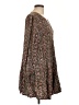 Matilda Jane 100% Rayon Brown Kimono Size L - photo 4