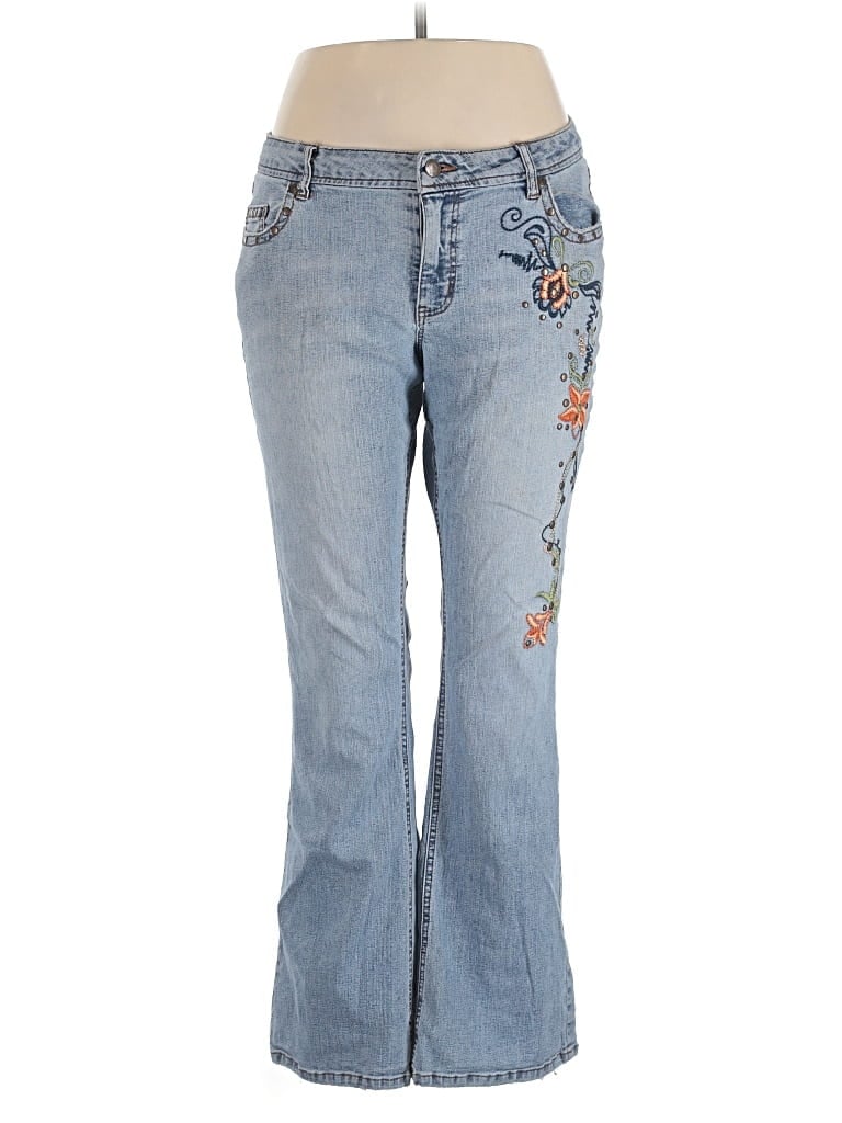 Pre-owned No Boundaries Jeans In Blue