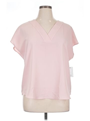 Apt. 9 Short Sleeve Blouse (view 1)