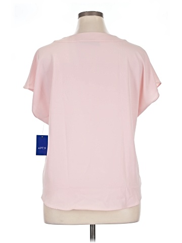 Apt. 9 Short Sleeve Blouse (view 2)