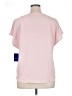 Apt. 9 Pink Short Sleeve Blouse Size XL - photo 2