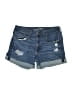 Universal Thread Blue Denim Shorts Size 8 - photo 1