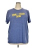 Anvil Blue Short Sleeve T-Shirt Size 2XL - photo 1