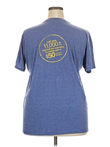 Anvil Short Sleeve T-Shirt (view 2)