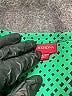 Merona 100% Polyester Polka Dots Green Long Sleeve Blouse Size XXL - photo 7